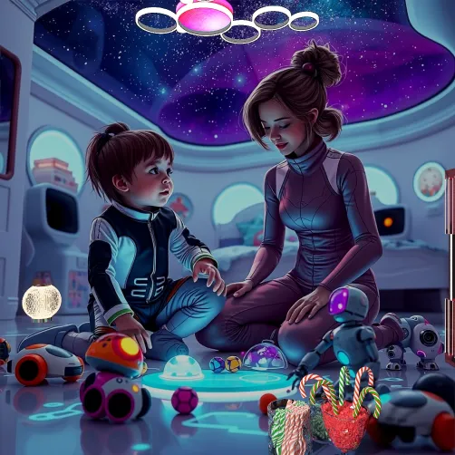 A Child's Bedroom 100 Years from Now