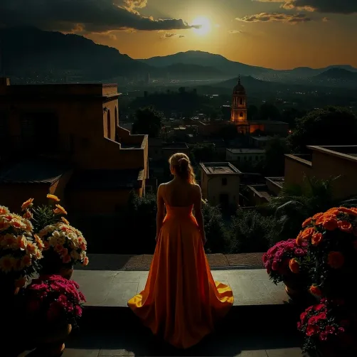  The Terrace of Golden Remembrance