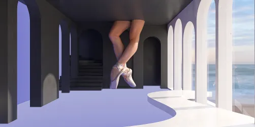 Words  of point shoes 