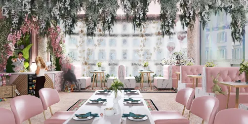 Easter Brunch 🩷🐇💐