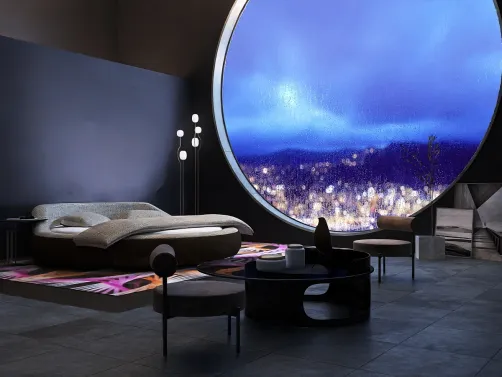 Modern room