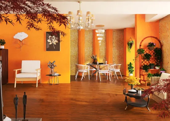make it orange 🍊 Design Rendering