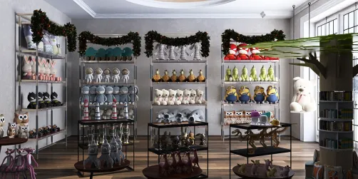 Unique Toy Store