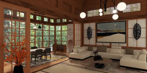 Casa En El Bosque 