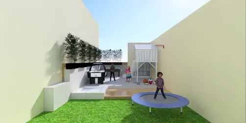 Play area for children