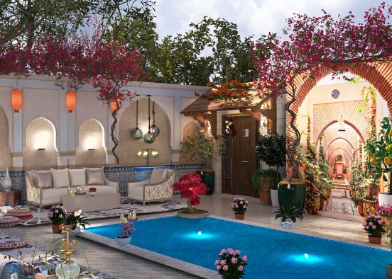 The Courtyard Song Design Rendering