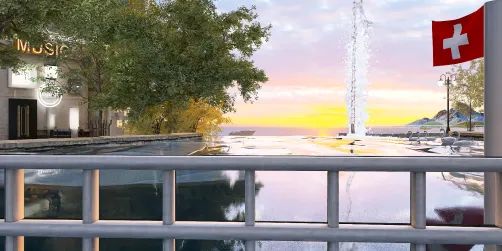 Jet d’eau Genève 
