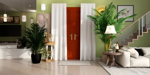 house entrance 