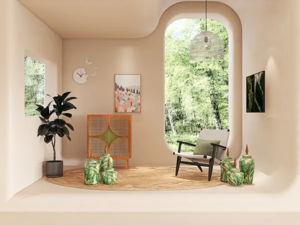 Professional interior design created with Homestyler 3D design software