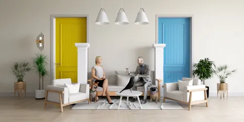 apartamento de vecinos