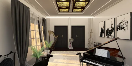 The Music Room (Ebony & Ivory)