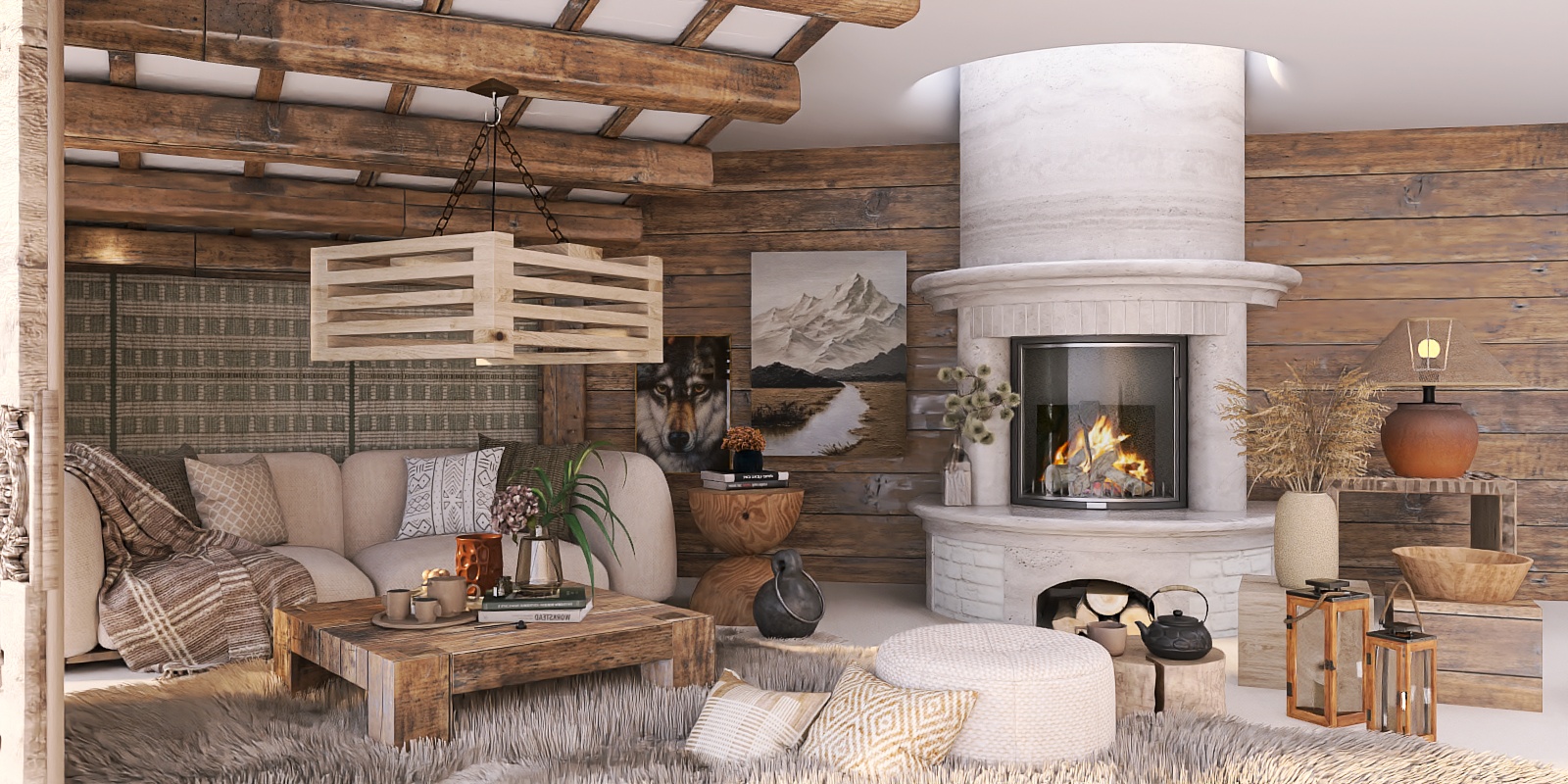 Modern Viking Interior 