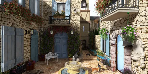 A Village in Provence
