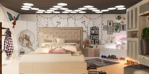 Teenager bedroom