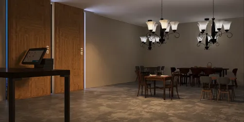 Fancy restaurant 