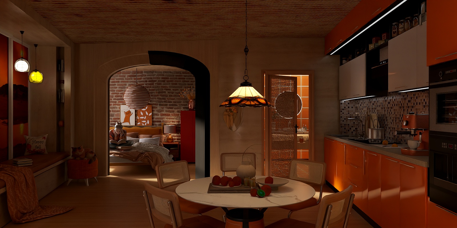 A Warm Embrace of Color