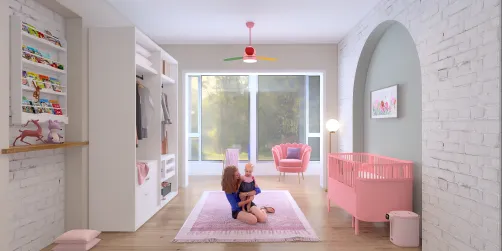 dream new born room