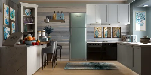 Contemporary Kitchen 