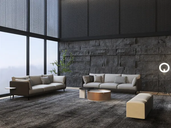 Professional interior design created with Homestyler 3D design software