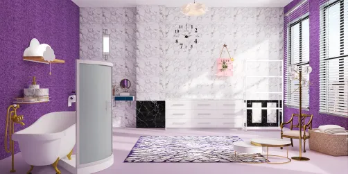 Purple And White Sound So Cool! 