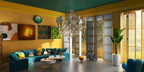 Изумрудно-золотой мендаль(🧡💛💚💜🎨🥜👑💎)