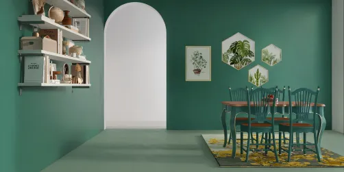 Traditional dining room