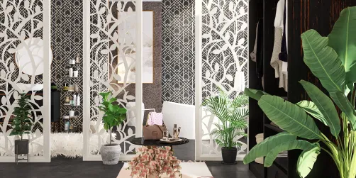 Bathroom style