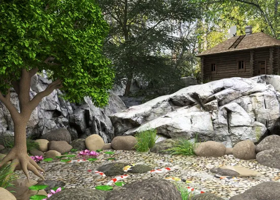 # CONECTADO CON LA NATURALEZA 🐾🌲🌳🍃 Renderização de Design