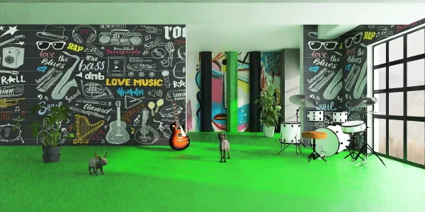 Professional interior design created with Homestyler 3D design software