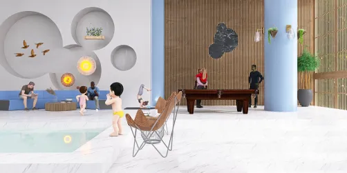 Uncle Sam’s Modern Beach House