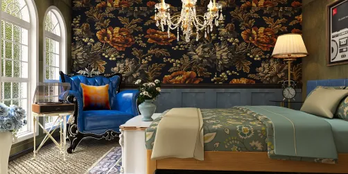 Vintage Bedroom 🛌 