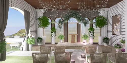 Small June Wedding🕊🤍✨