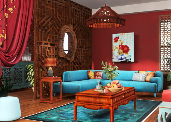 Boho or Moroccan? 🤔 Design Rendering