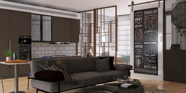 Professional interior design created with Homestyler 3D design software