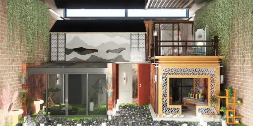 2 story home
