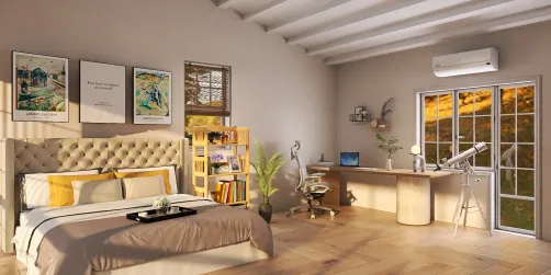 Habitación moderna 