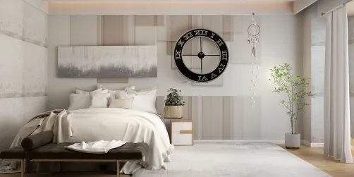 marble creme bedroom 