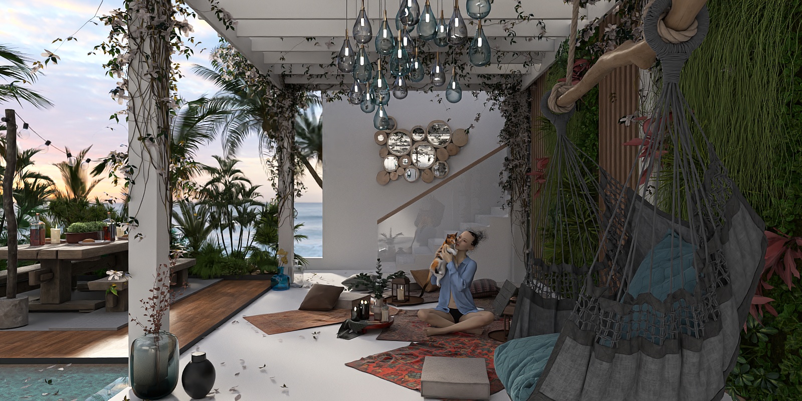 Disconnect to reconnect.🐾☀️🌴