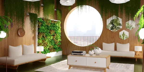 Professional interior design created with Homestyler 3D design software