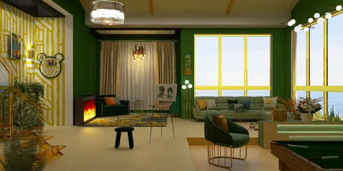 Verde e Amarelo 💛💚