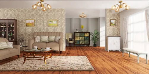 Radical Refurbishment : Elegant Lounge