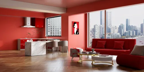 Modern Urban Oasis
