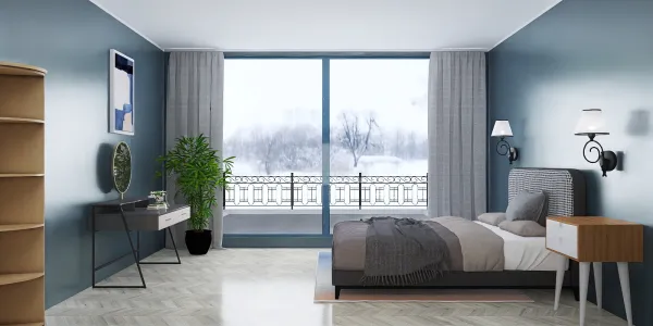 Professional interior design created with Homestyler 3D design software