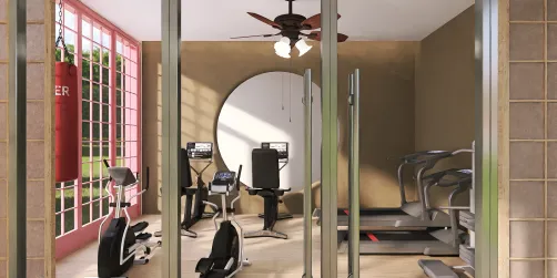 Fitness room