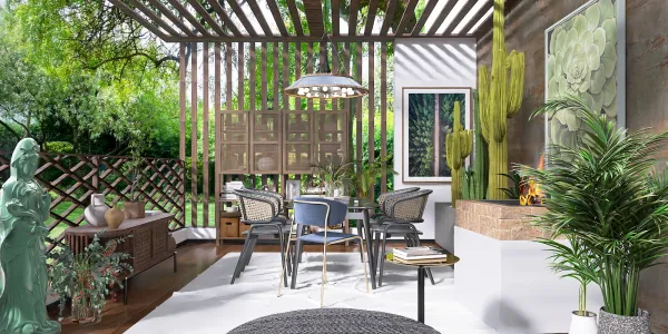 Professional interior design created with Homestyler 3D design software