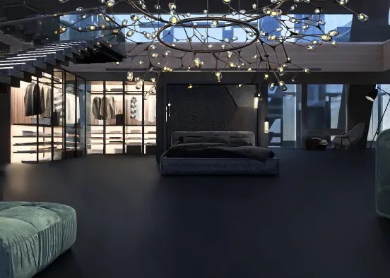 # 🧙🏼‍♂️MazMunirM BEDRooM🧙🏼‍♂️ Renderização de Design