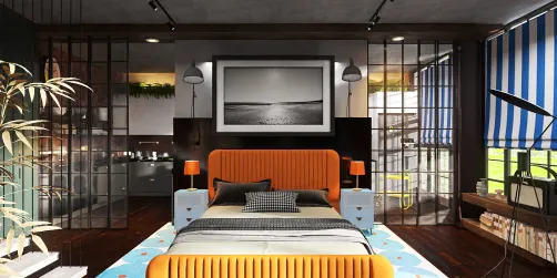 Loft basement