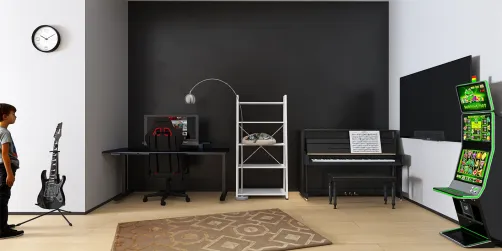 gaming room kinder