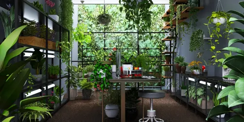 Private plant lab 🌿🔬