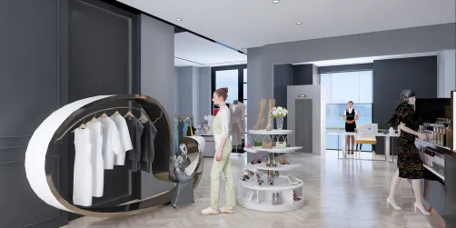 Fashion shop